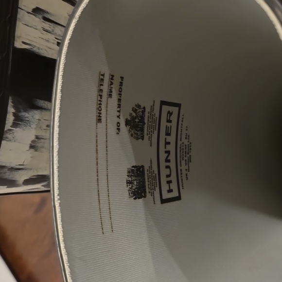HUNTER ORIGINAL LIMITED EDITION 'NIGHTFALL' WELLINGTON RAINBOOTS RAIN BOOTS BOX - Picture 10 of 16